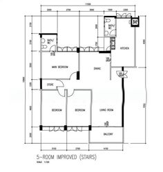 Blk 209 Yishun Palm Spring (Yishun), HDB 5 Rooms #612688861